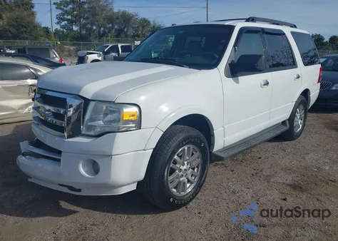 2012 Ford Expedition Xlt z USA, uszkodzony, nr VIN 1FMJU1H52CEF27135